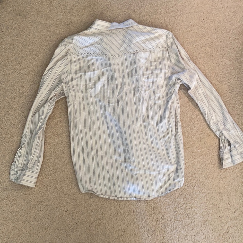 Striped button down - Picture 3 of 3